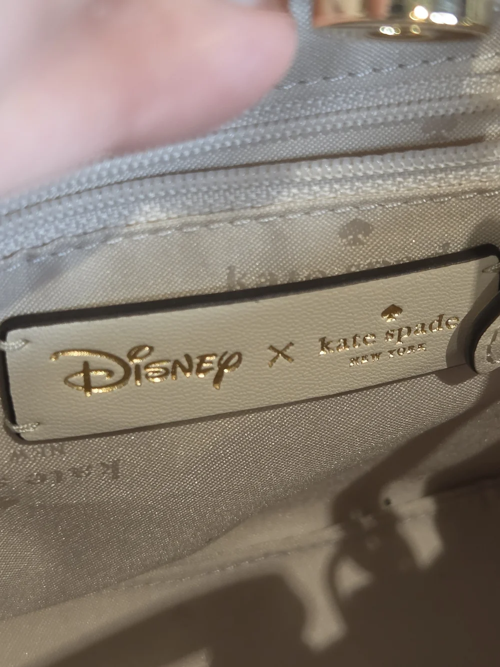 Kate Spade x Disney Mickey & Minnie Mouse Mini Crossbody Tote